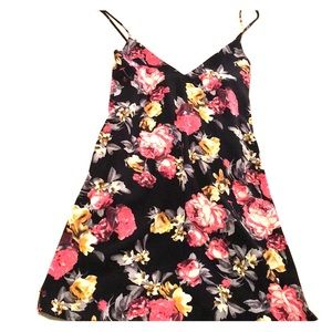 Short dress—cover up or a tunic top.